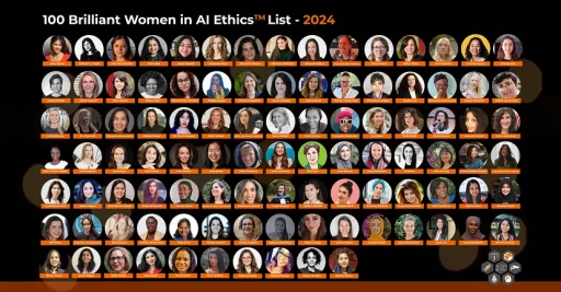 Announcing the 100 Brilliant Women in AI Ethics list for 2024