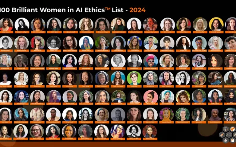 Announcing the 100 Brilliant Women in AI Ethics list for 2024