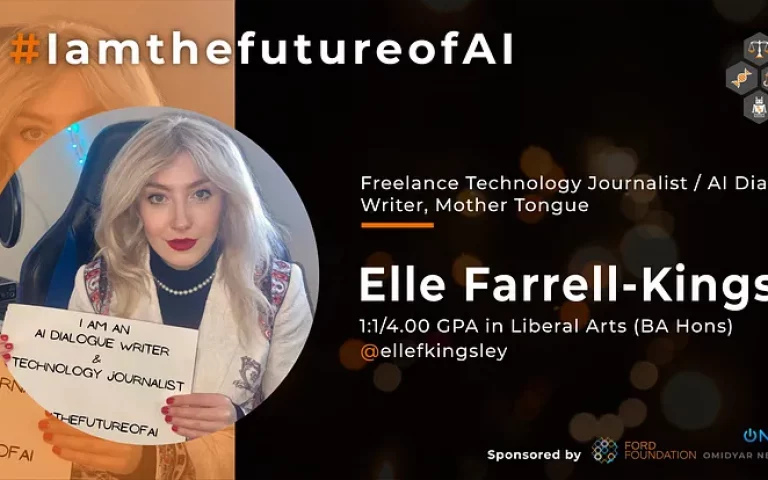 #IamthefutureofAI: Elle Farrell-Kingsley