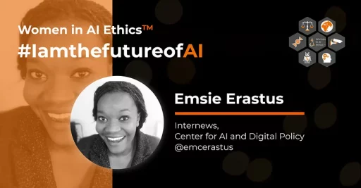 #IamthefutureofAI: Emsie Erastus