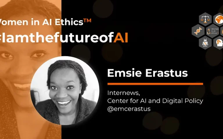 #IamthefutureofAI: Emsie Erastus
