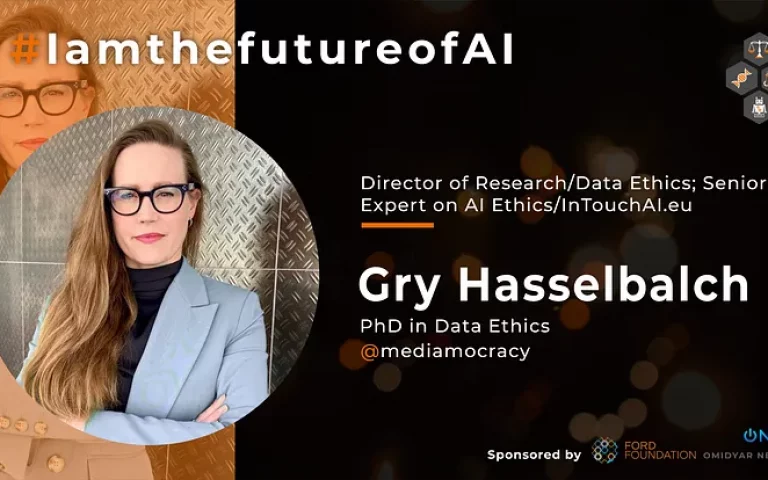 #IamthefutureofAI: Gry Hasselbalch