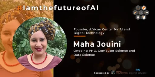 #IamthefutureofAI: Maha Jouini