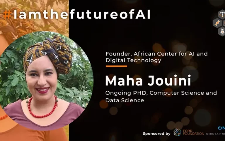 #IamthefutureofAI: Maha Jouini