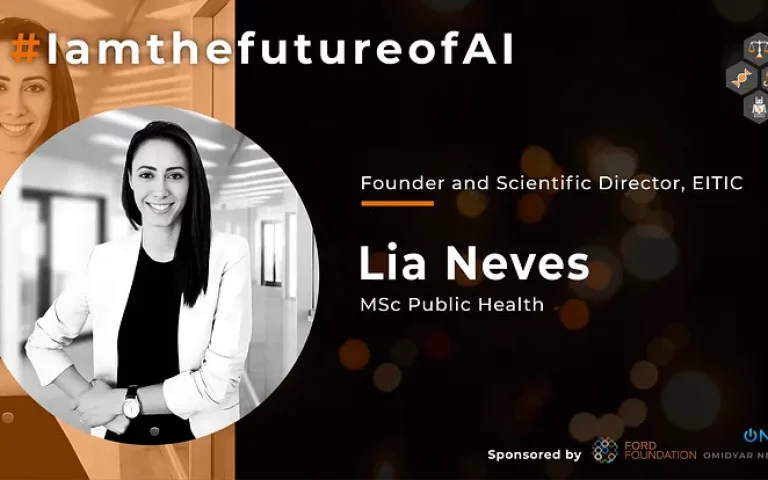 #IamthefutureofAI: Lia Neves