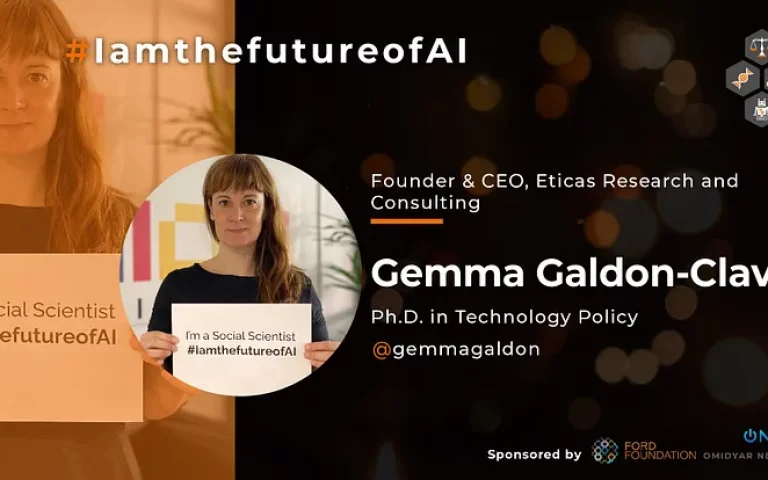 #IamthefutureofAI: Gemma Galdon-Clavell