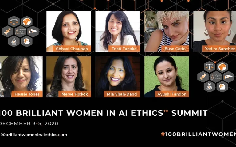 Meet the Women Behind the 100 Brilliant Women in AI Ethics™ Summit — 2020
