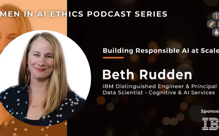 Responsible AI at Scale with Beth Rudden