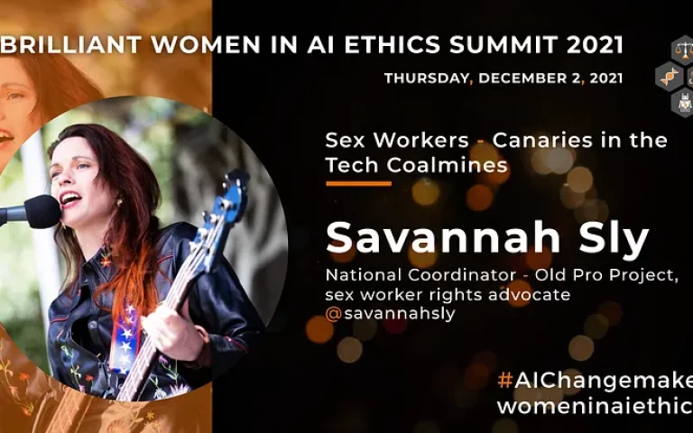 Technological Oppression: Are sex workers the canaries in the coalmine?