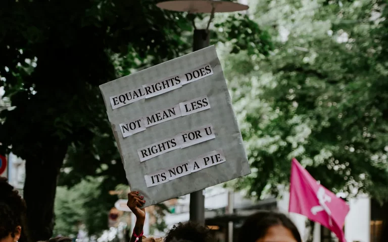 Fighting for OUR right to be heard.