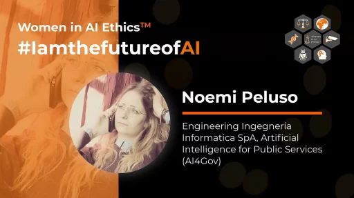 #IamthefutureofAI: Noemi Peluso