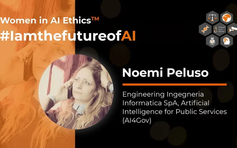 #IamthefutureofAI: Noemi Peluso