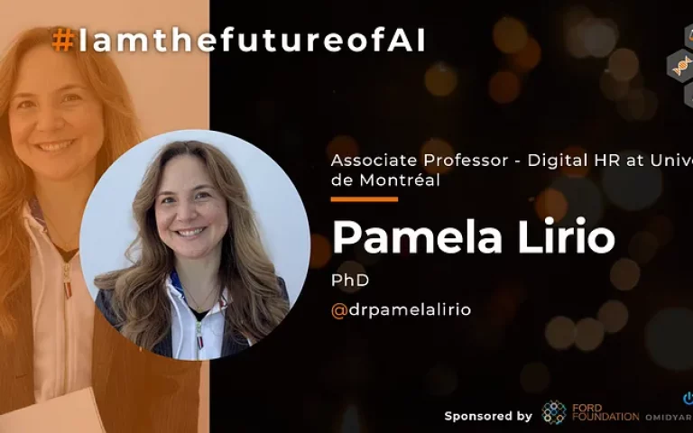 #IamthefutureofAI: Pamela Lirio