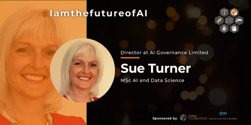 #IamthefutureofAI: Sue Turner