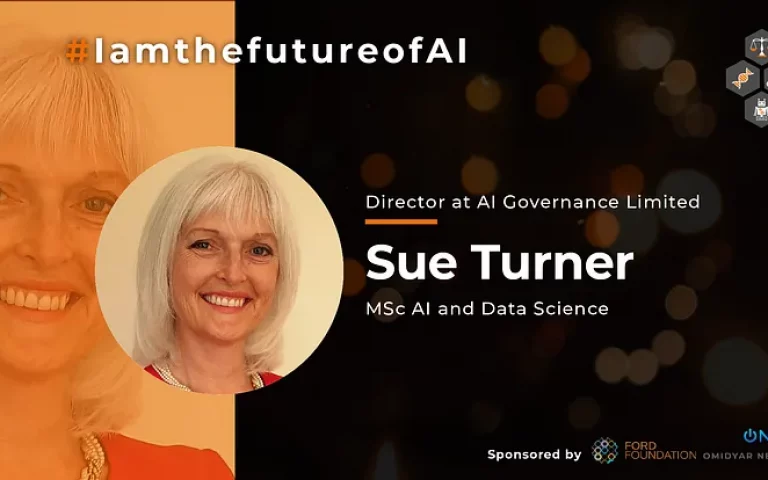 #IamthefutureofAI: Sue Turner