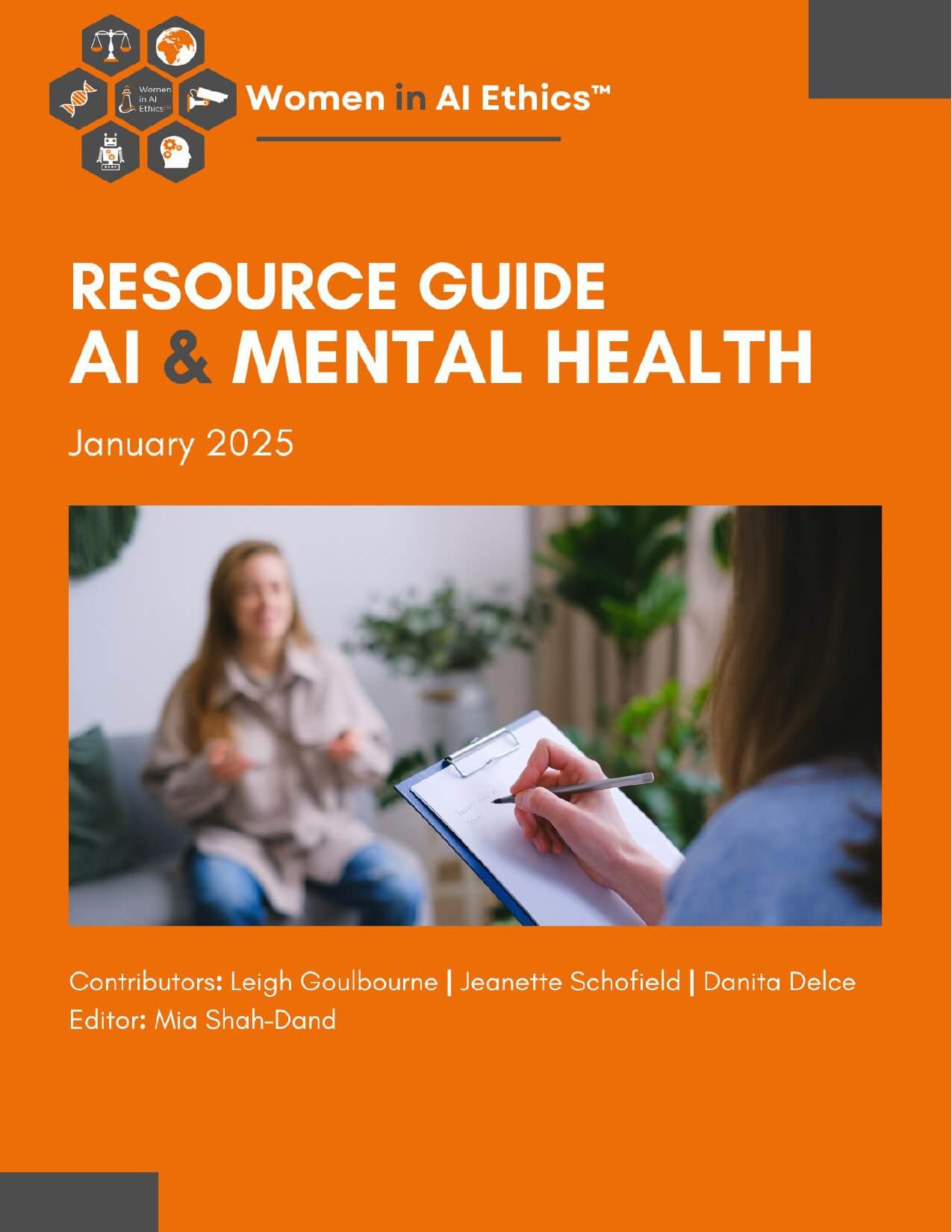 AI & Mental Health Resource Guide - January 2025